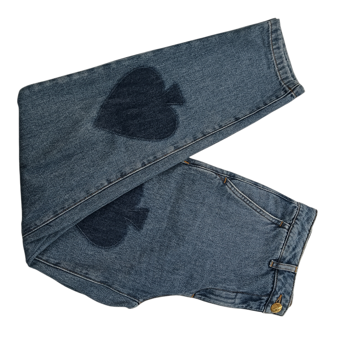 MOSCHINO Denim Pants Size 38 Lady 's Blue 192R J03156122