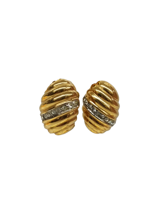 Yves Saint Laurent Earring Gold