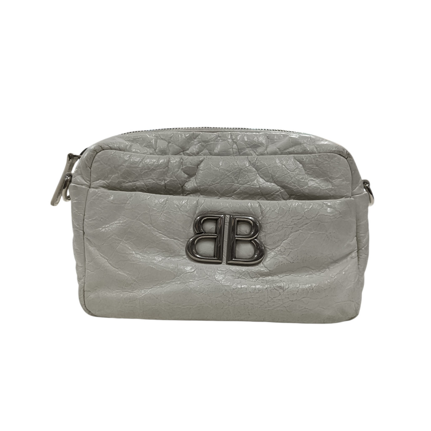 BALENCIAGA Shoulder Bag White 806459