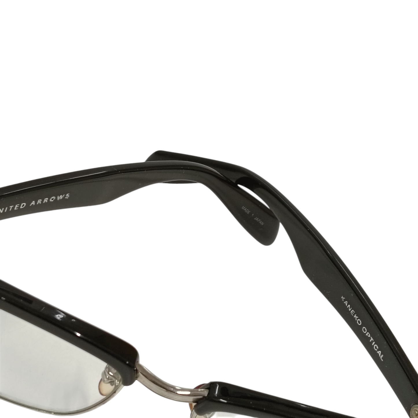 KANEKO OPTICAL Glasses United Arrows Black