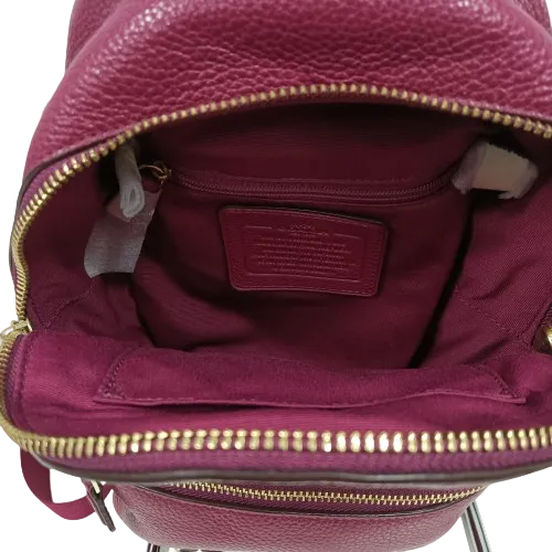 COACH Rucksack F38263 Purple