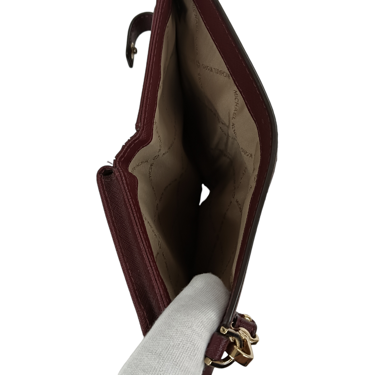 MICHAEL KORS Wallet 35F8GTVW0L Red *Stain