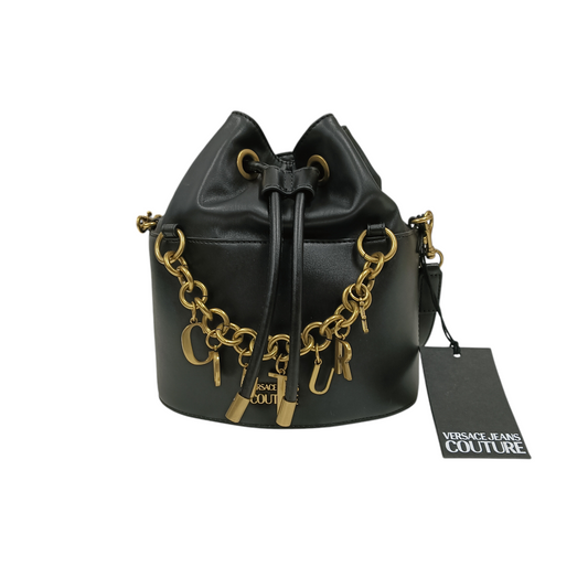 VERSACE JEANS COUTURE 2Way Bag Black ZS06