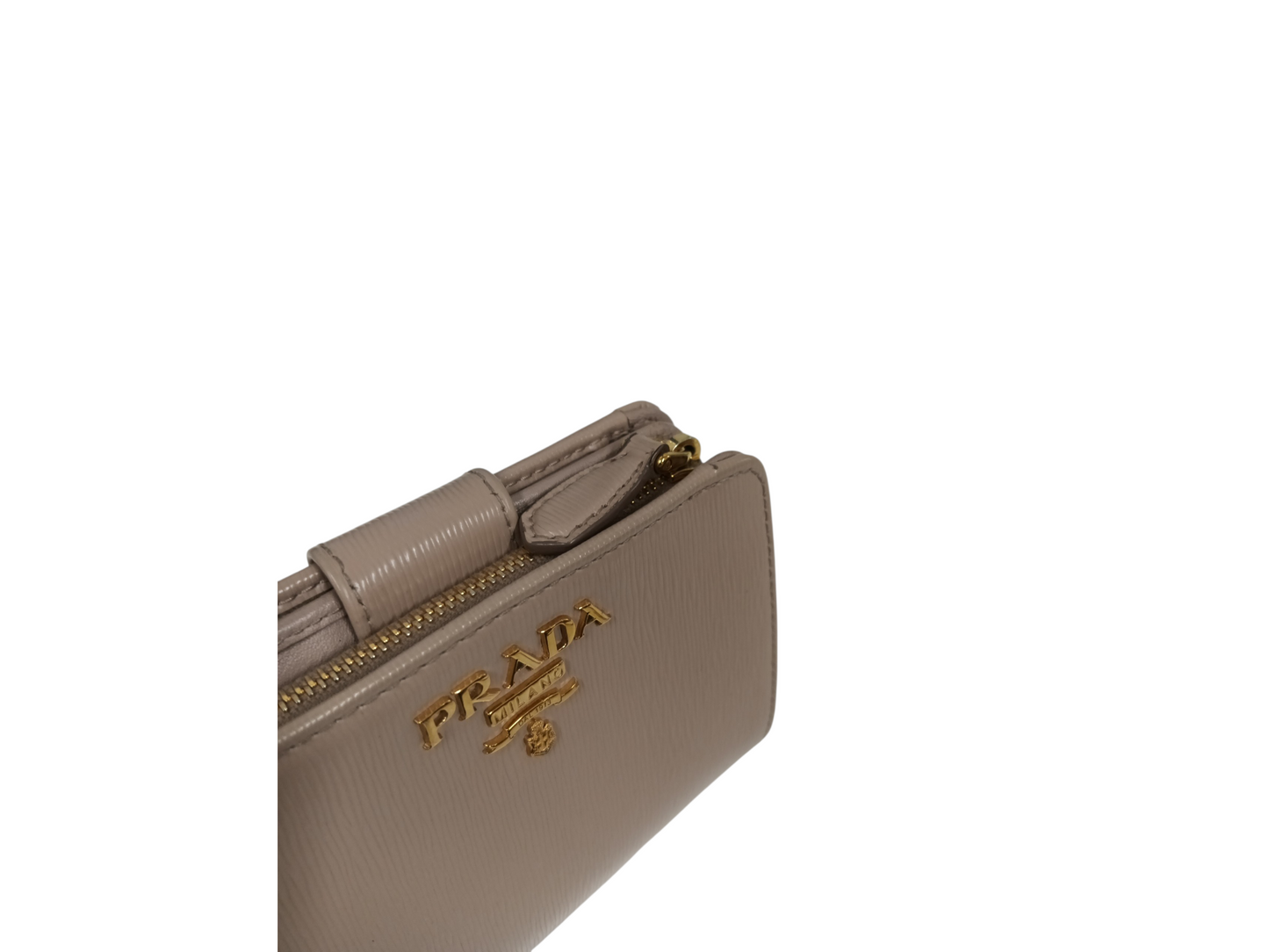 PRADA WALLET LVORY RANK (B) 1ML018