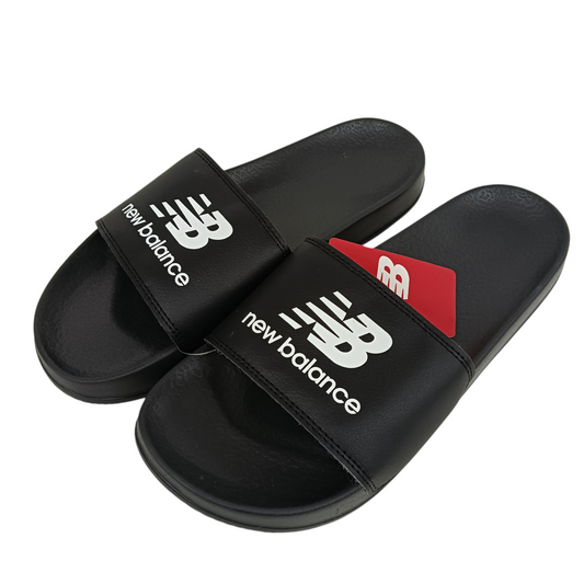 NEW BALANCE Sandal 26cm Mens Black Rank (A)