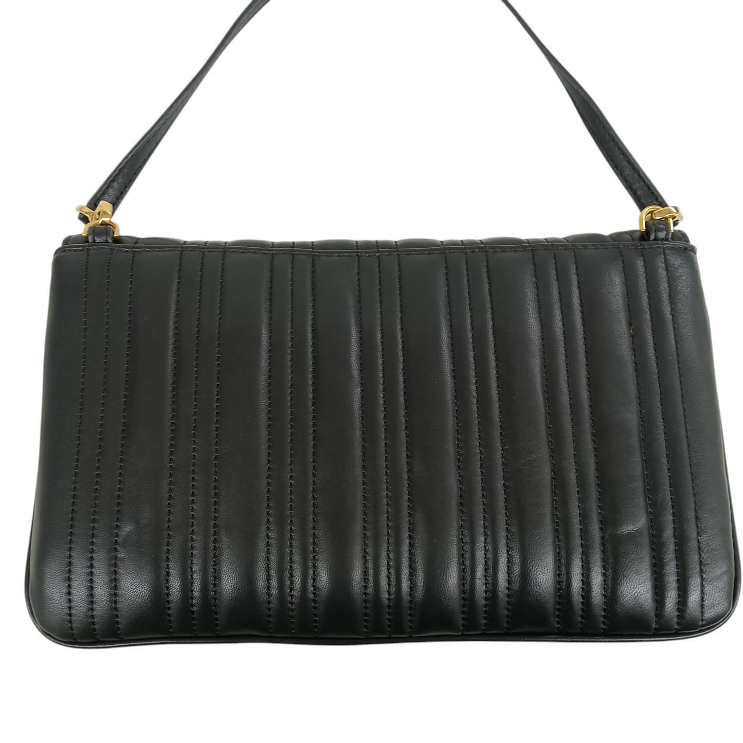MICHAEL KORS Clutch 35H8AVAC3T Black Rank (A)