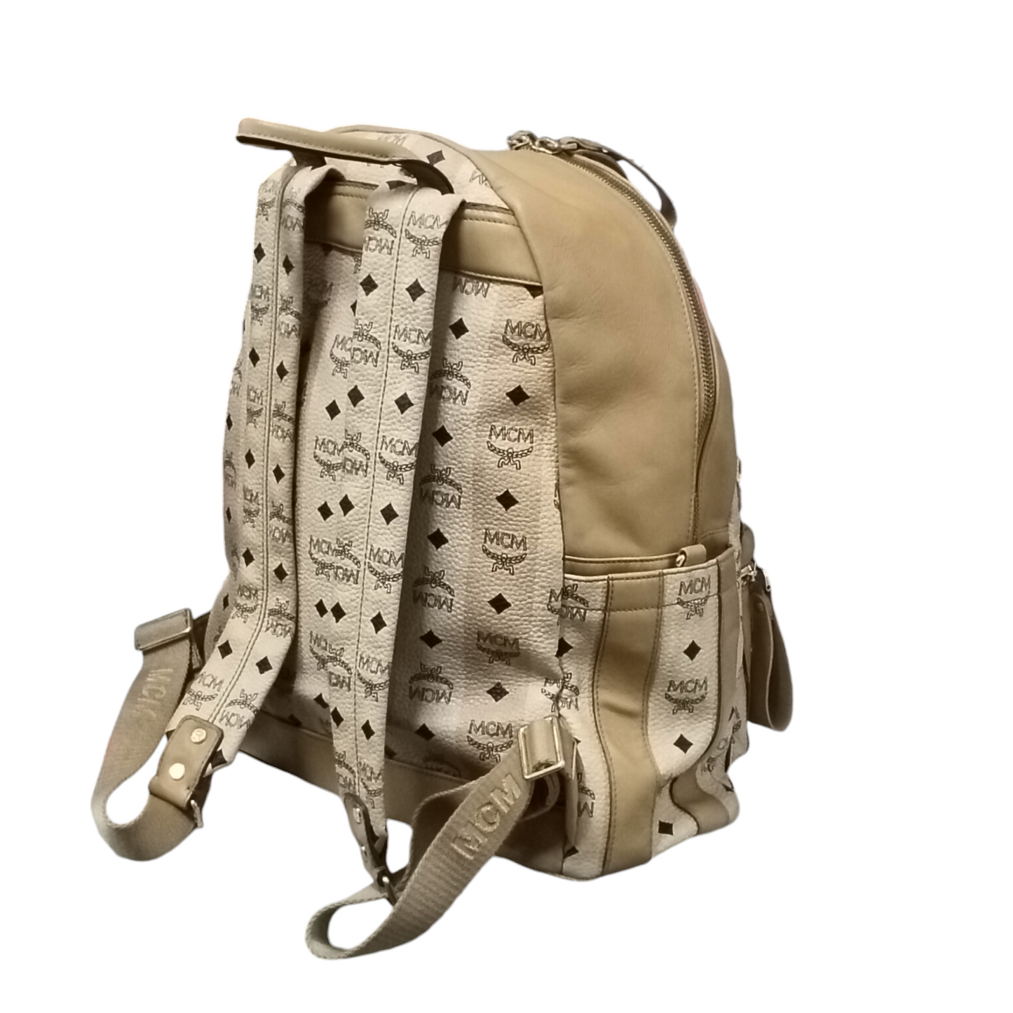 MCM Rucksack Beige MMK4SVI02IG001