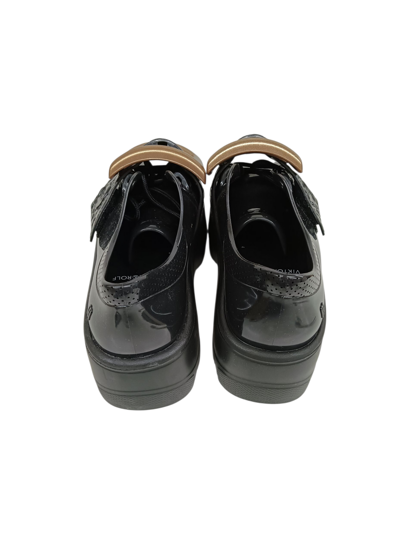 Melissa Shoes Size 39 Lady's Black 33598