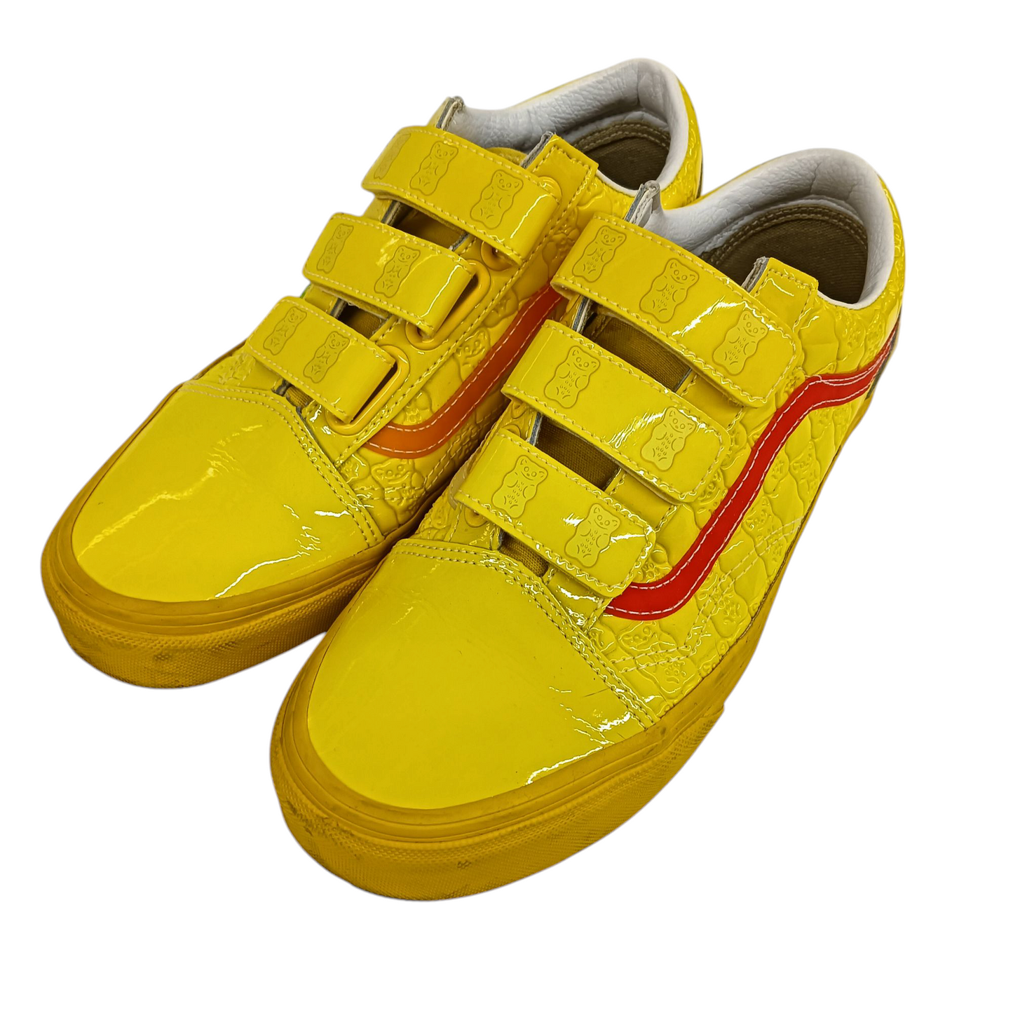 VANS Sneaker 7US VN0A3D29BK2 Mens Yellow Rank(B) Haribo