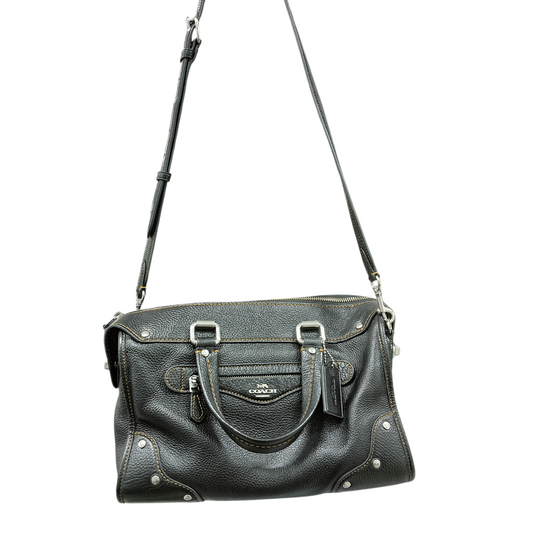 COACH 2Way Bag Black CE636