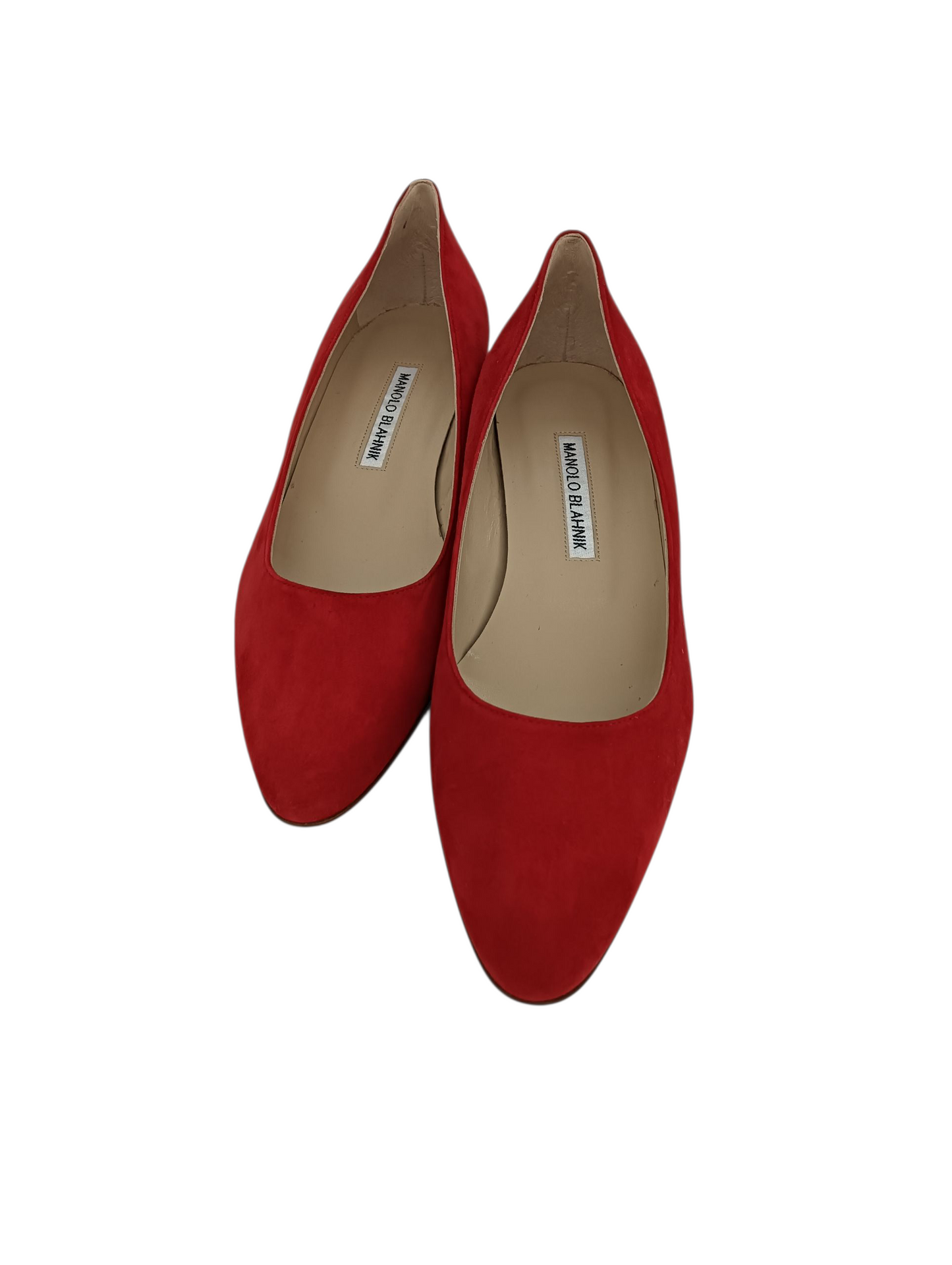 Manolo Blahnik Pumps Size 37 Lady's Red