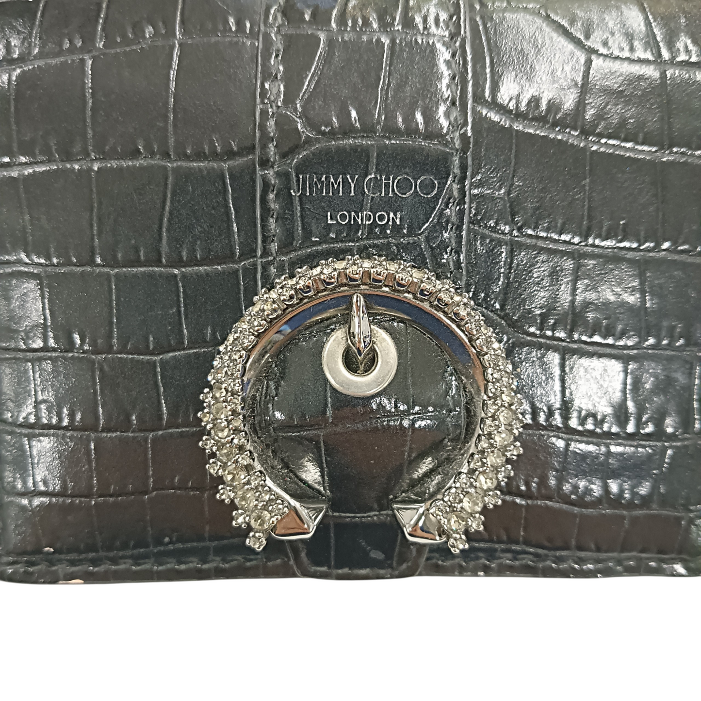 JIMMY CHOO Wallet Black