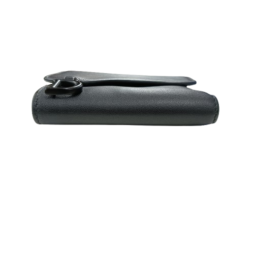Christian Dior Wallet Black 43-MA-0220 Saddle