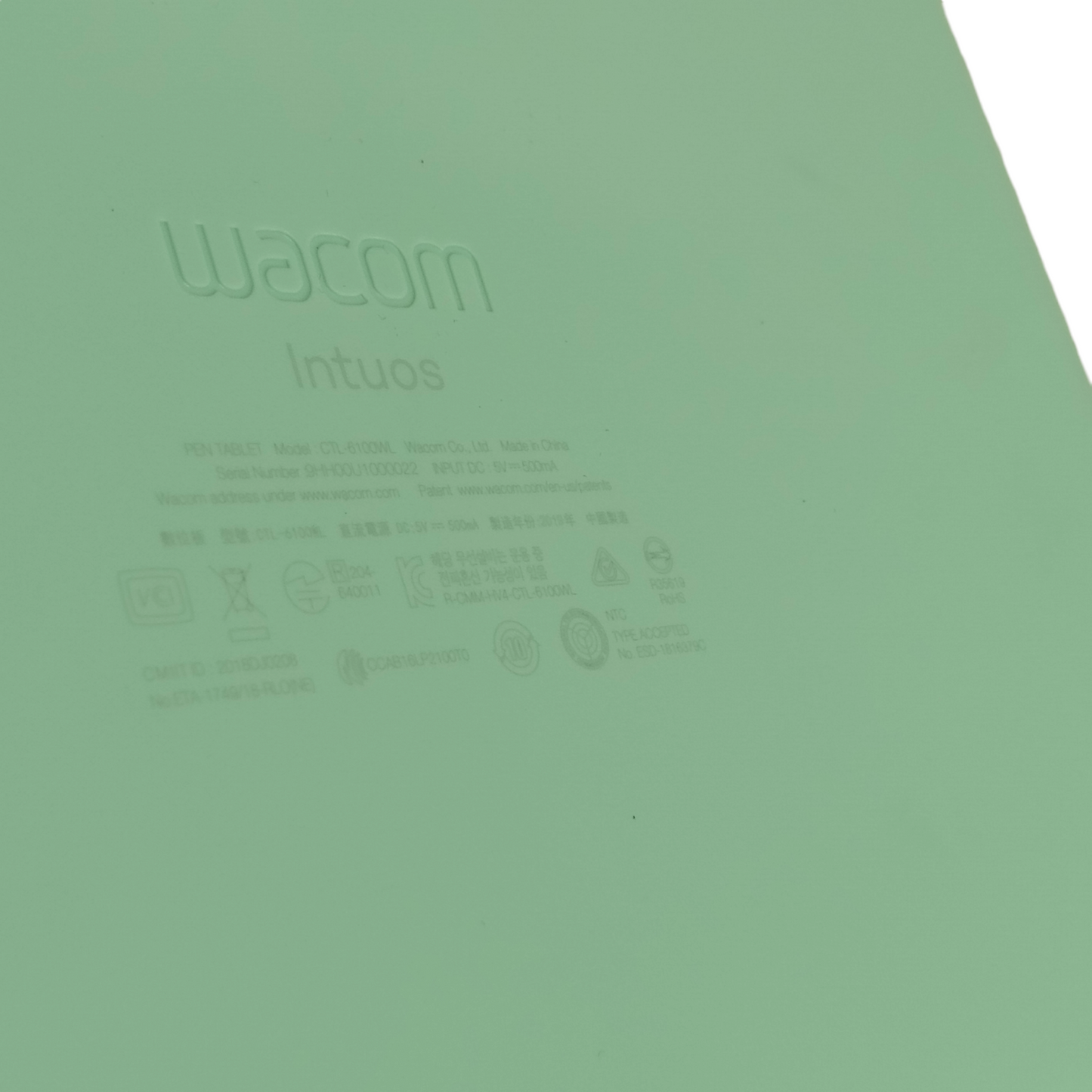 WACOM Intuos Drawing pen CTL-6100