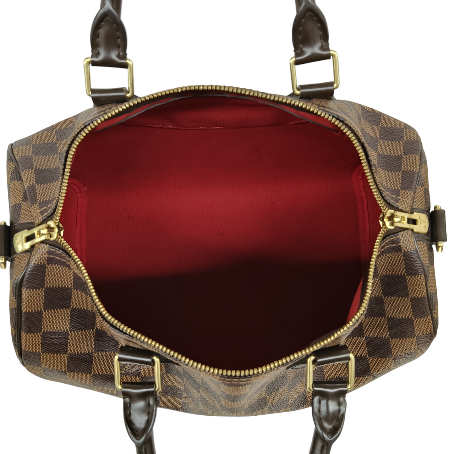 LOUIS VUITTON 2WAY Bag Damier N41367 Brown CT1104 Speedy Bandouliere 30