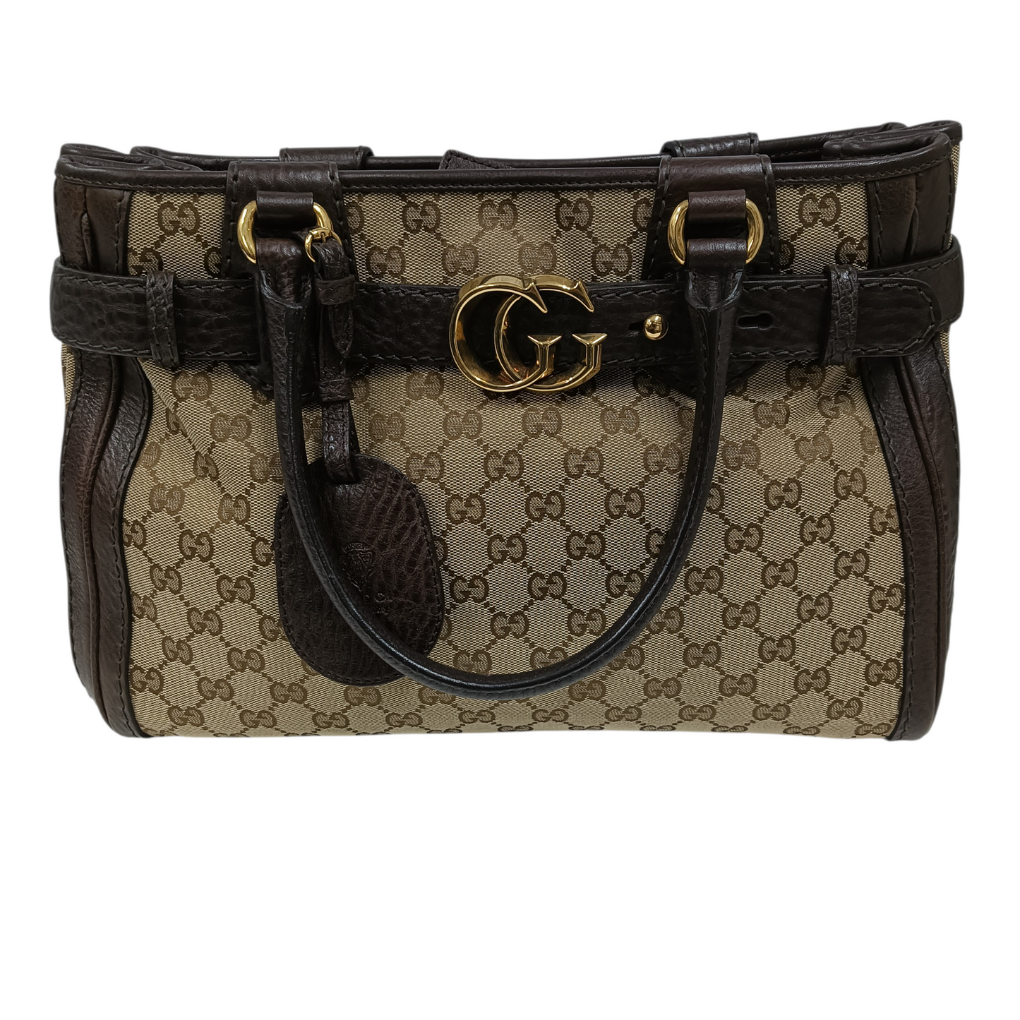 GUCCI Tote Bag 247183 Beige/Brown