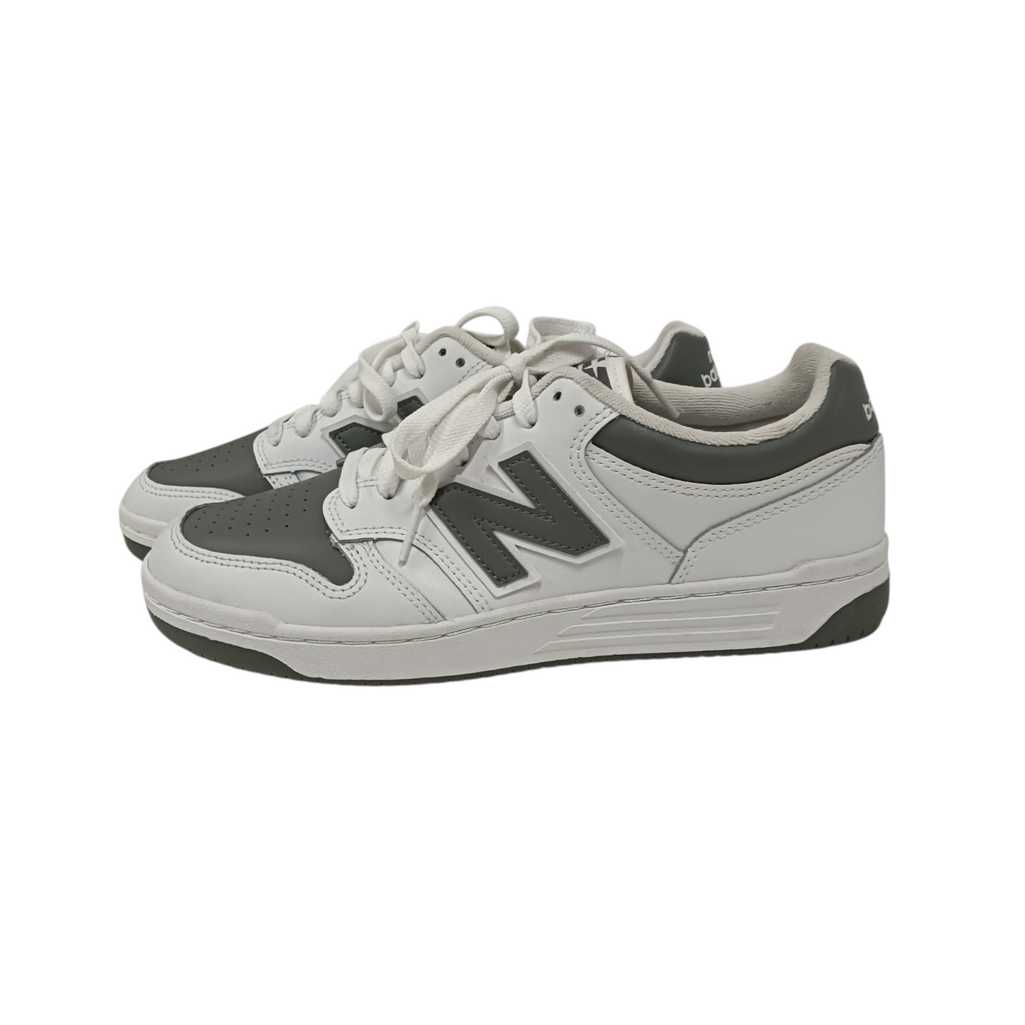 NEW BALANCE Sneaker 42.5 BB480LHG Unisex White/Gray