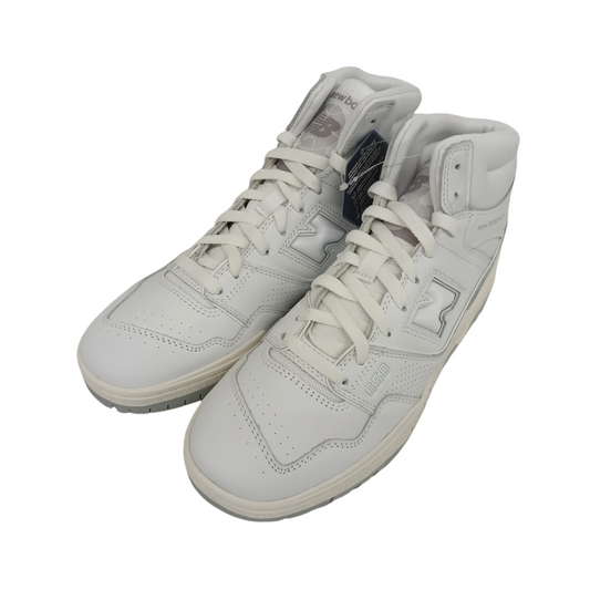 NEW BALANCE 42.5 BB650RWW Mens White/Gray Unused Item 650