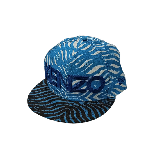 New Era x KENZO Cap Blue G28 11022013