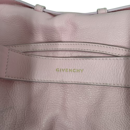 GIVENCHY Shoulder Bag GA B 0243 Pink **Stain/Bag magnet Damage