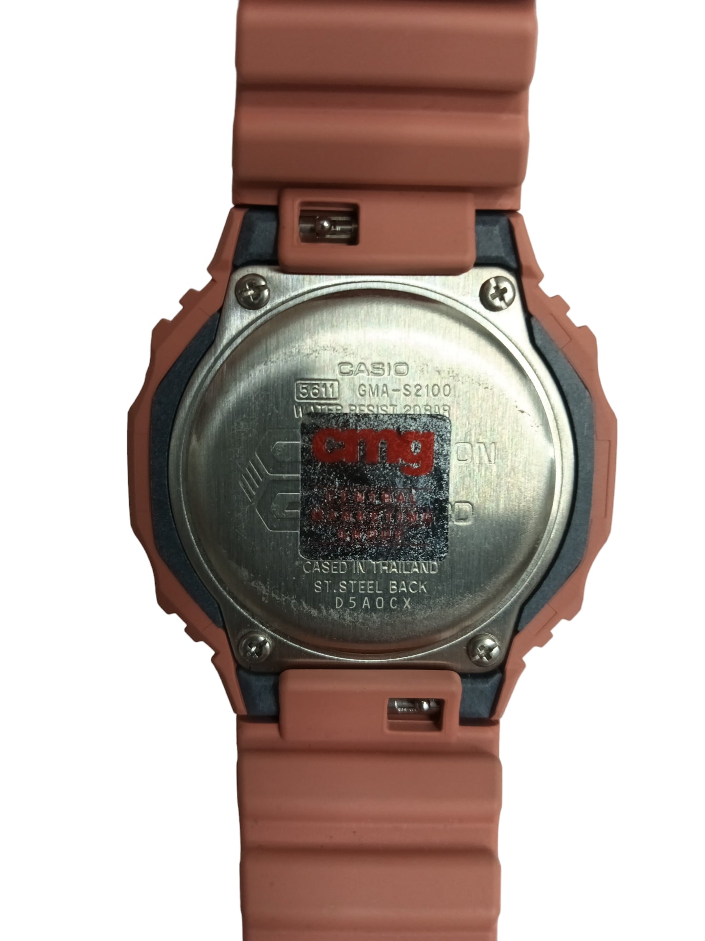 CASIO G-SHOCK GMA-S2100-4A2DR