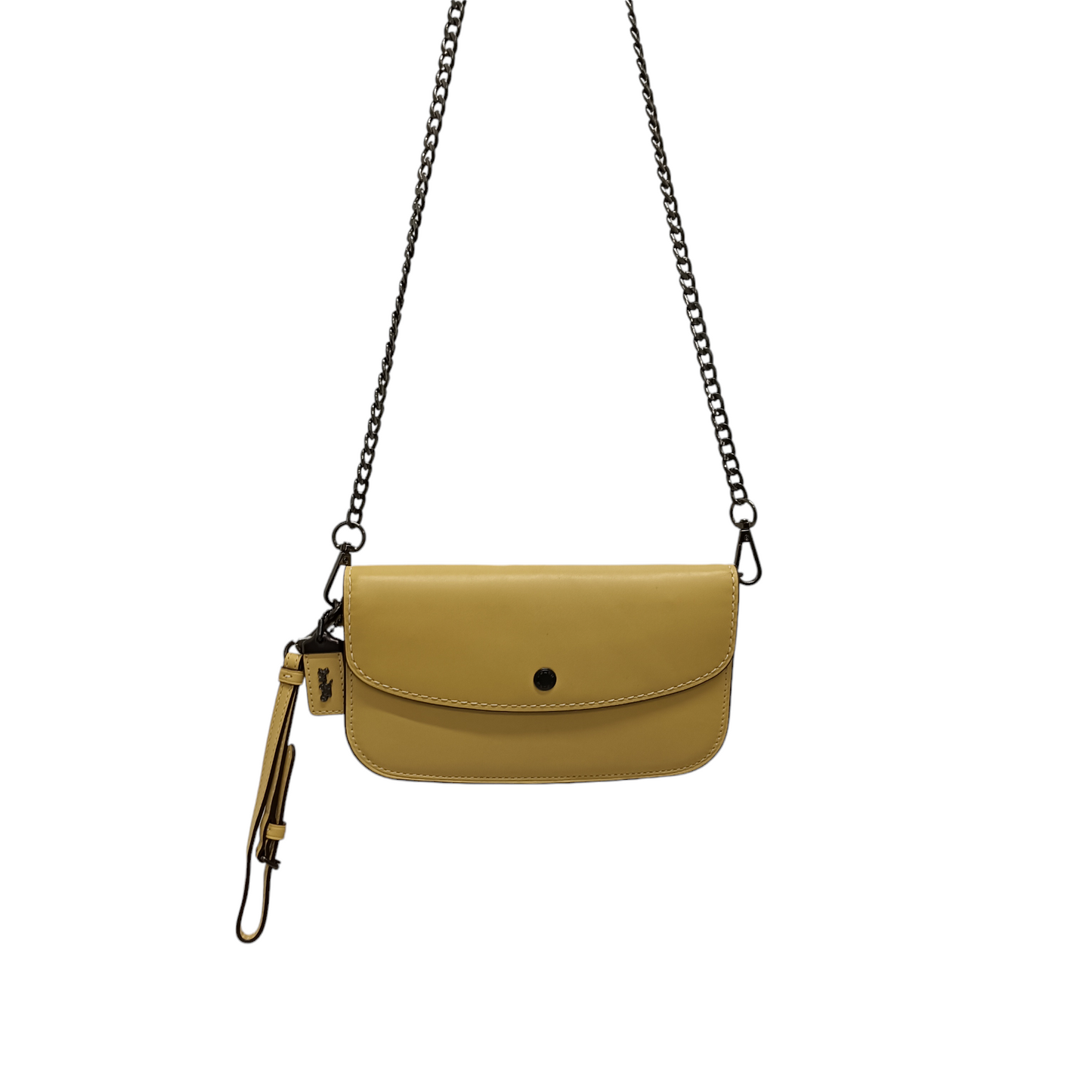 COACH Shoulder bag Yellow 30009