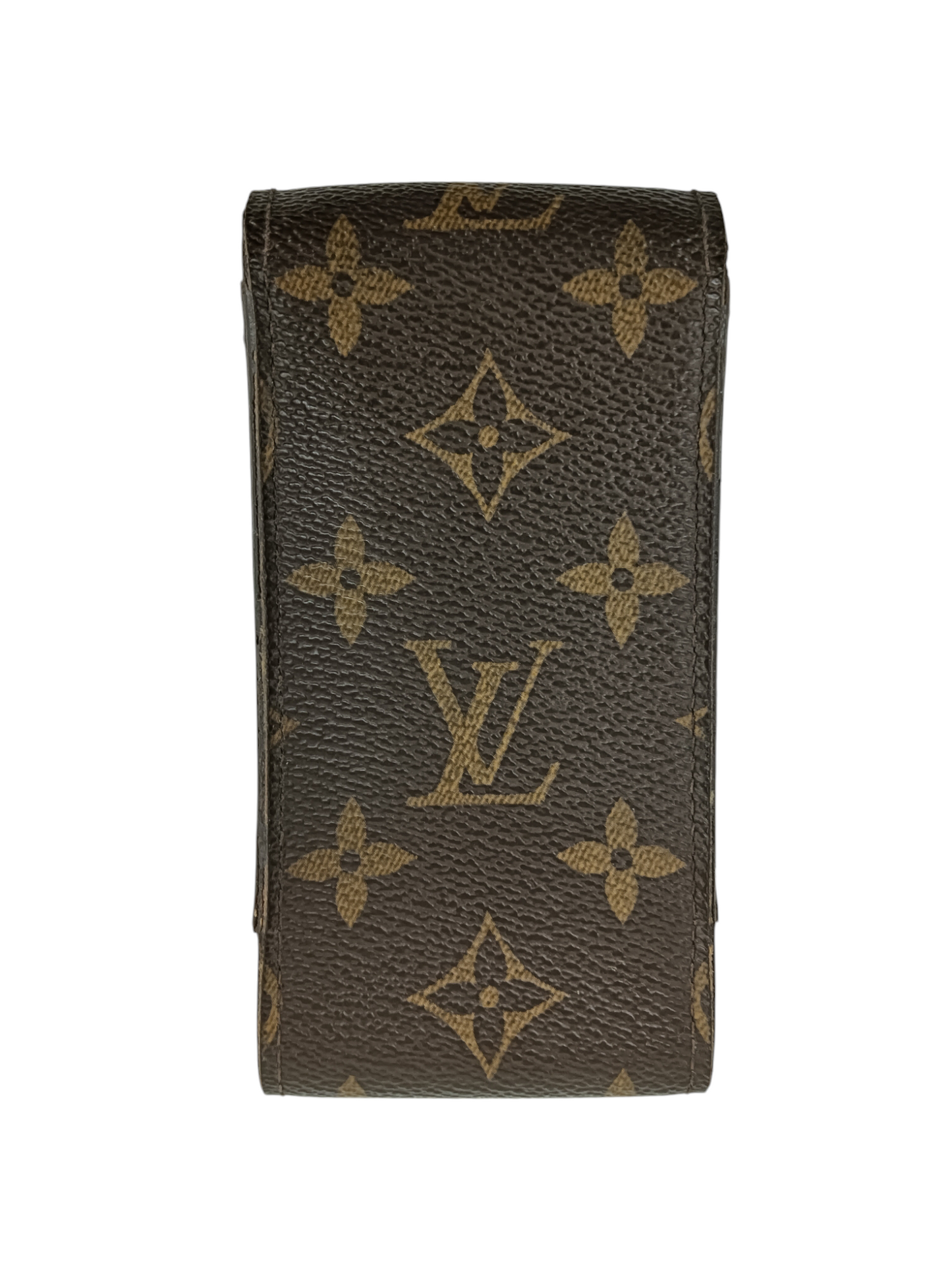 LOUIS VUITTON Case Monogram M63024 Rank (B) Brown CT5008 *Name*
