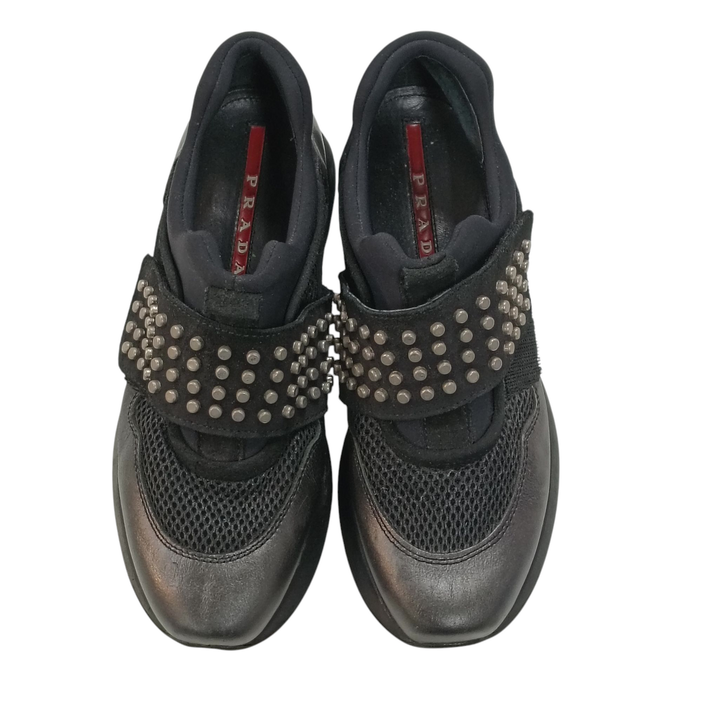 PRADA Sneaker Lady Size 37 Black