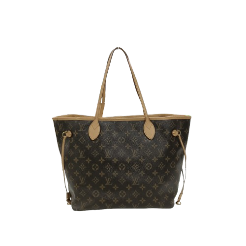 LOUIS VUITTON Shoulder Bag Monogram M46987 Brown **Stain/Damage CA0038 Neverfull MM **Without Smelly