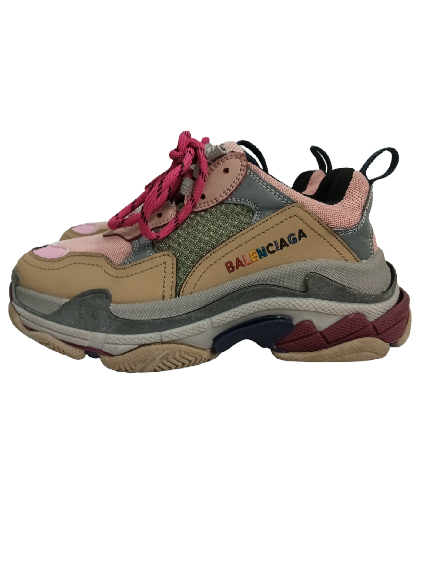 BALENCIAGA TRIPLE S MULTI COLOR S 490672