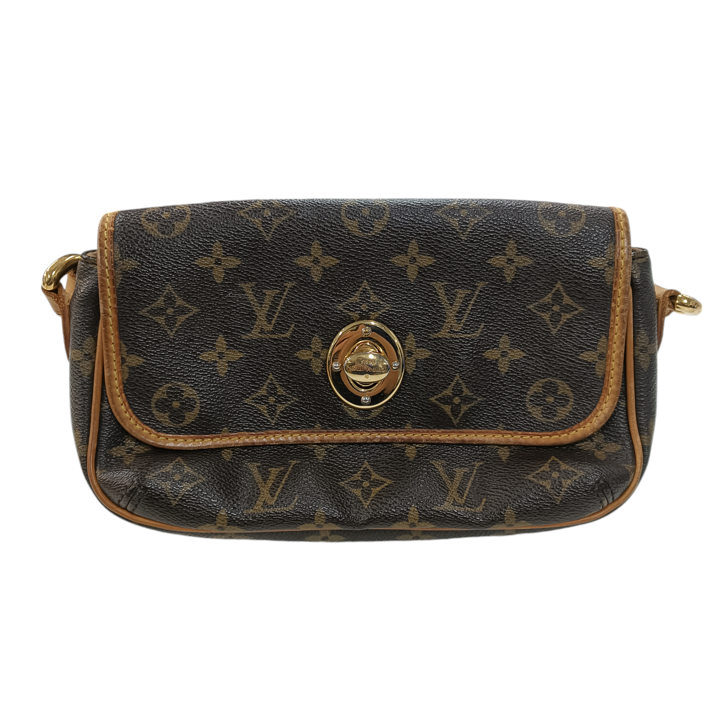 LOUIS VUITTON HANDBAG MONOGRAM BROWN M40078 R0056 TIKAL RANK(C) PM*DAMAGE*