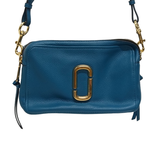 MARC JACOBS Shoulder Bag THE SOFTSHOT 27 Blue M0014592