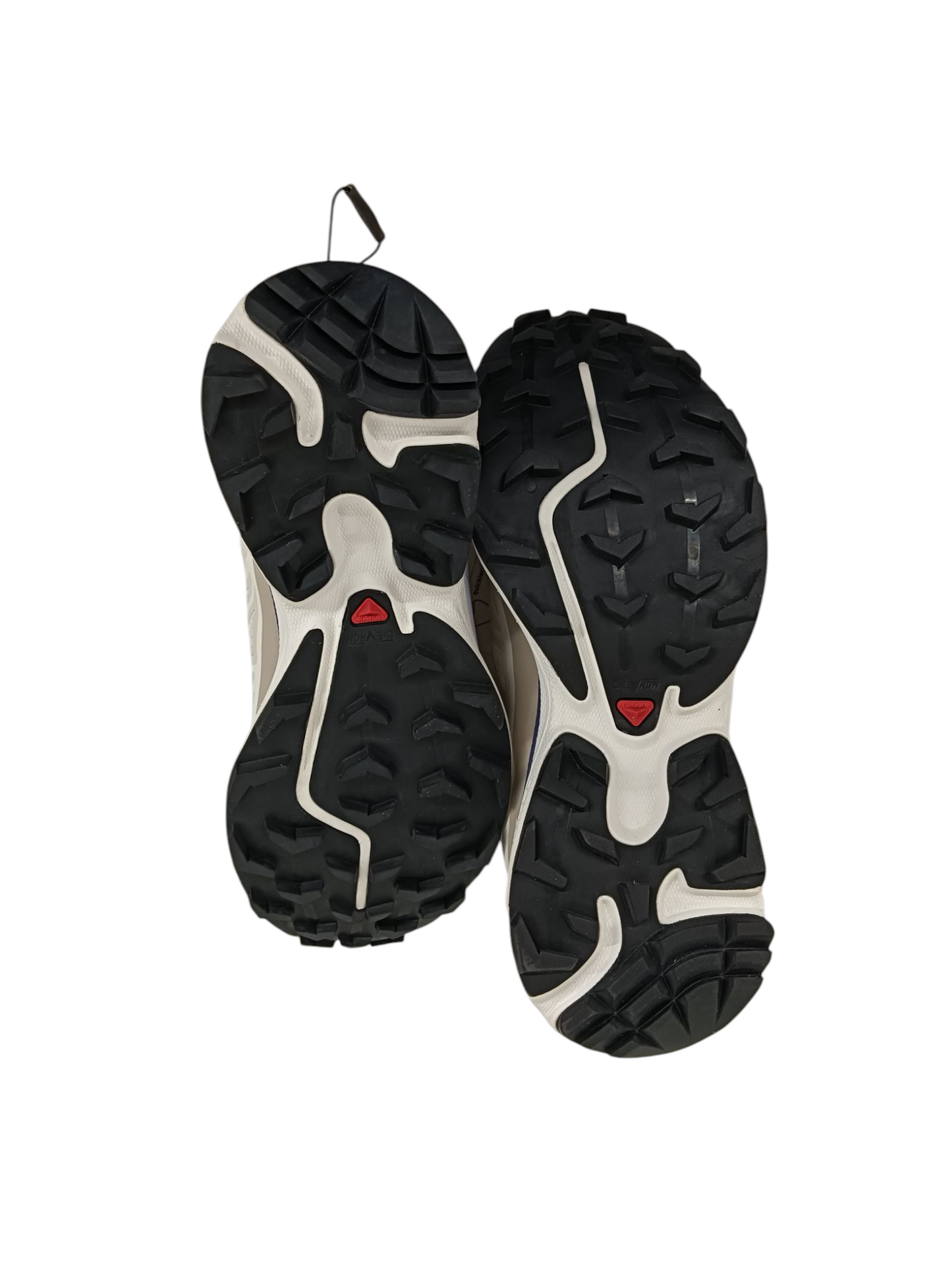 SALOMON Sneaker Size 39.5 475827 Lady's Beige/Purple