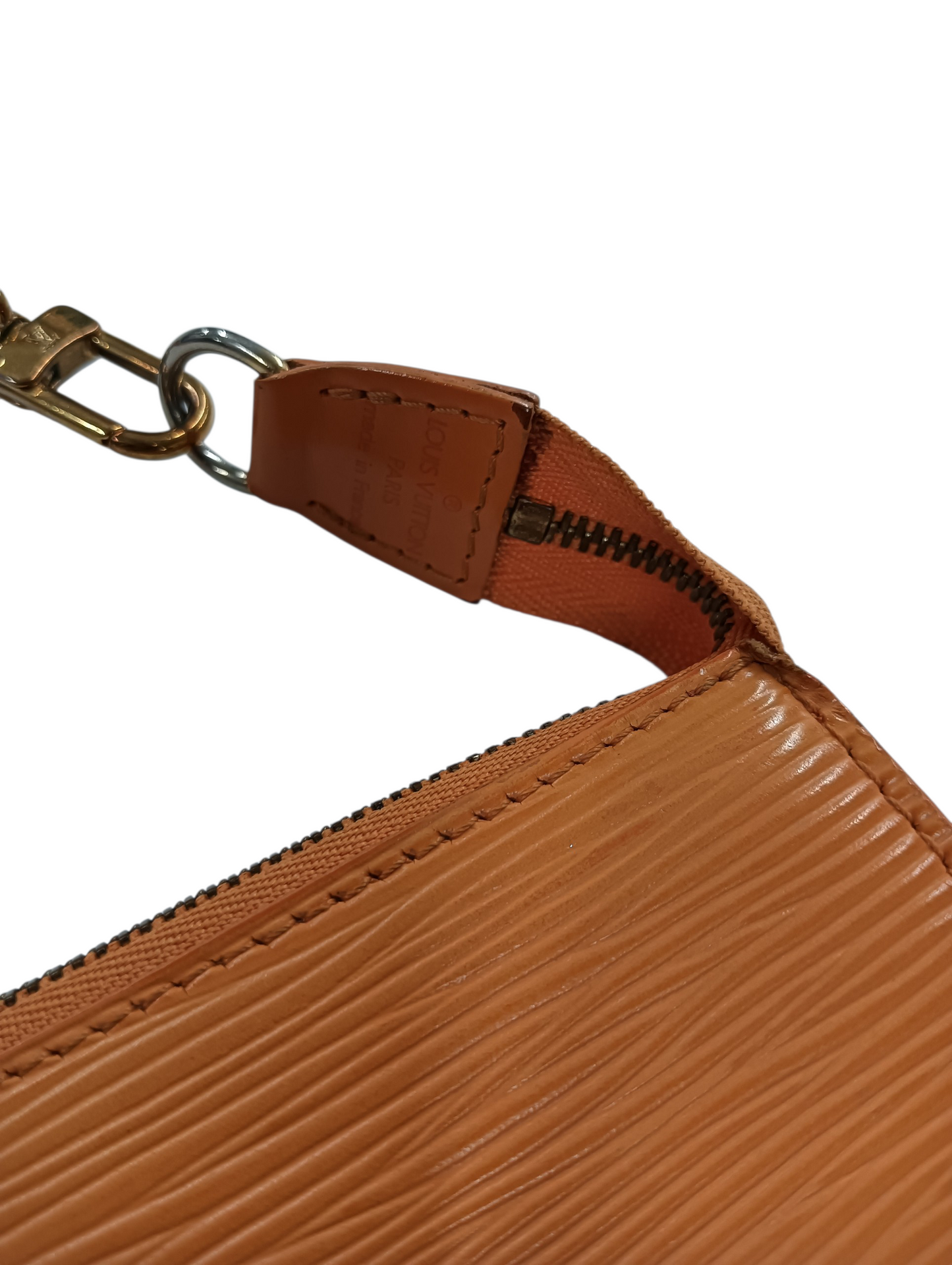 LOUIS VUITTON Shoulder Bag Epi M52959 Orange AR1023 Accessoires