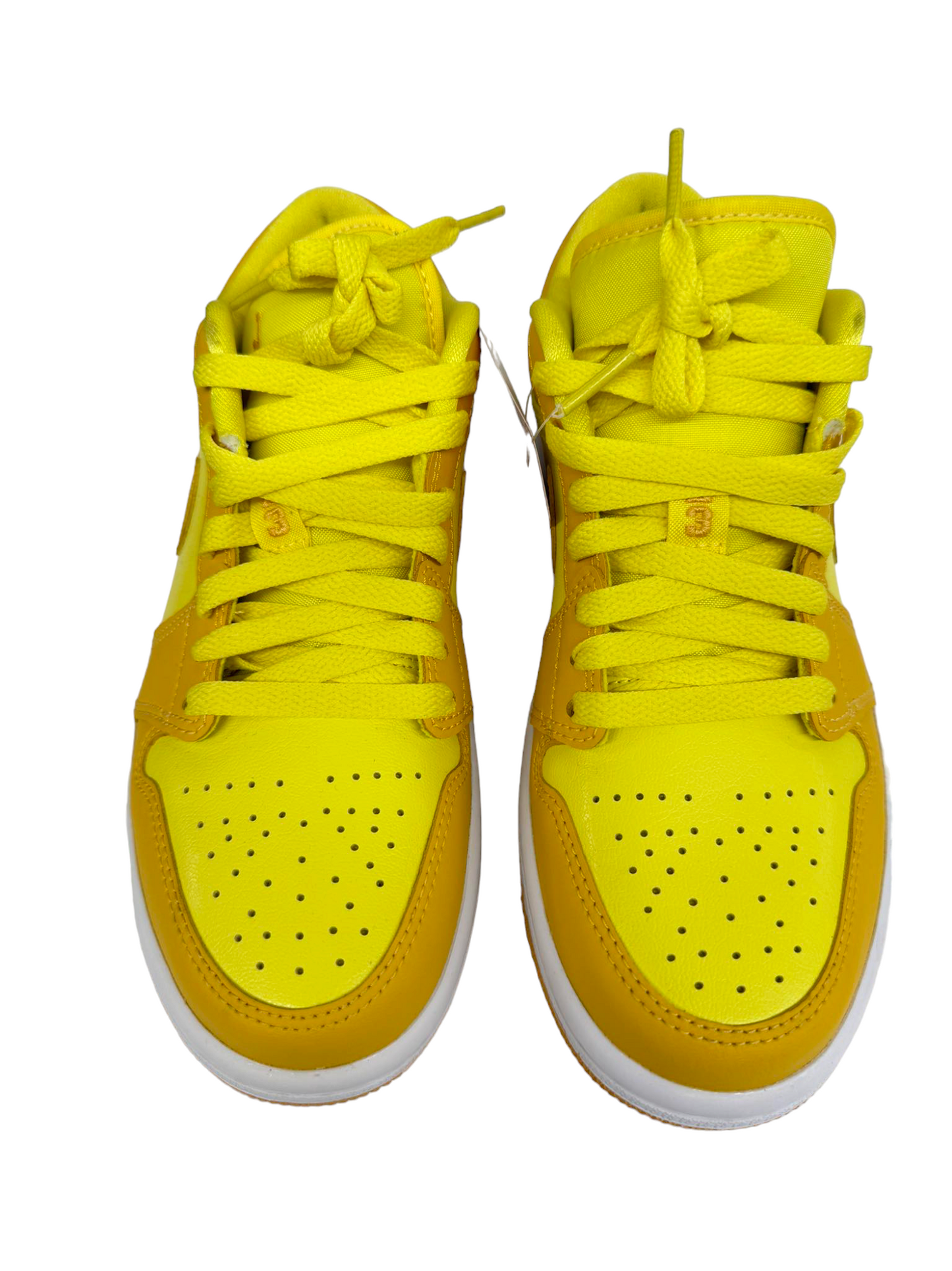 NIKE Sneakers 37.5 DC 0774-700 Lady's Yellow