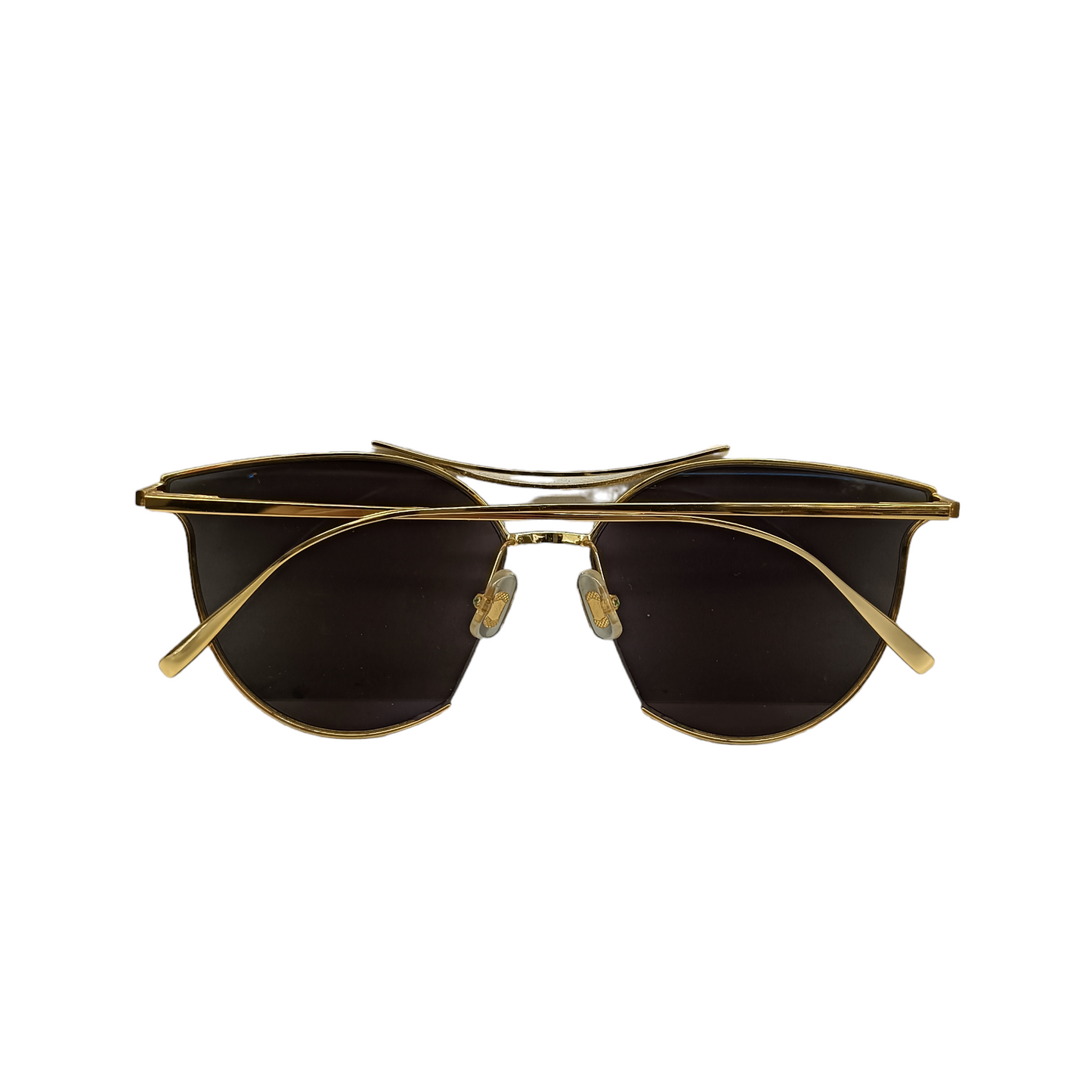 GENTLE MONSTER Sunglasses Kong TYPE2 Black/Gold