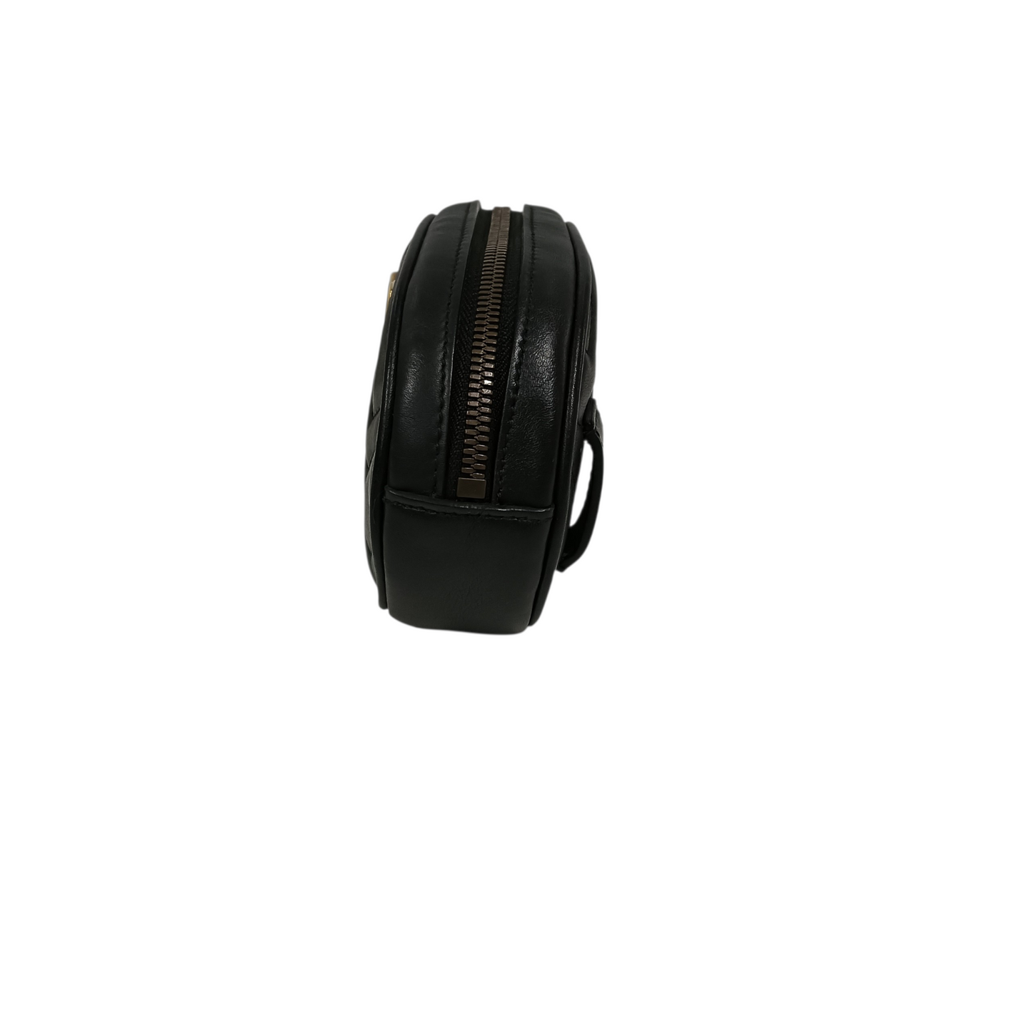 GUCCI Waist Bag 4764343 Black GG Marmont