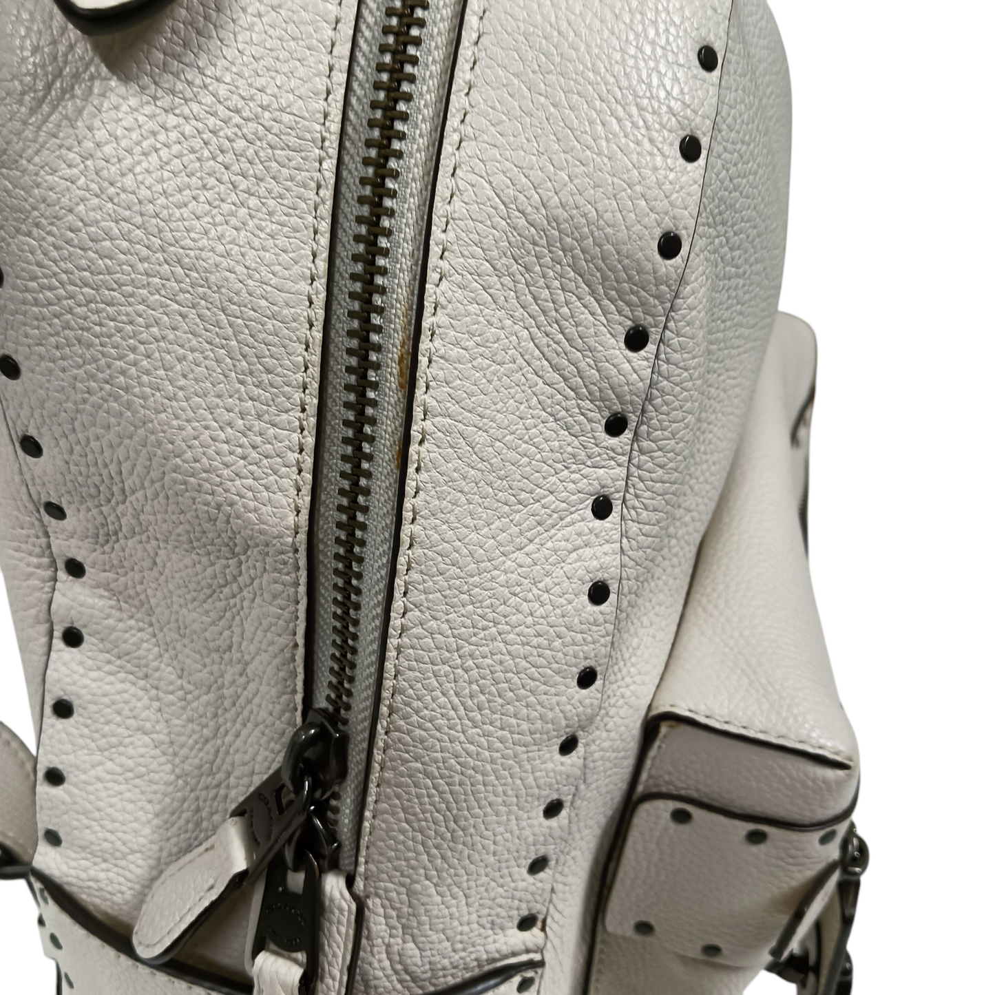 COACH Backpack Ivory 31016