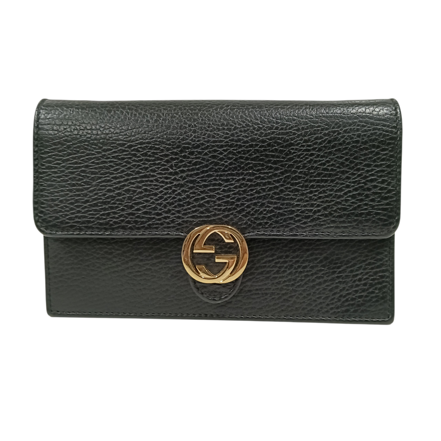 GUCCI Shoulder Bag 615523 Black