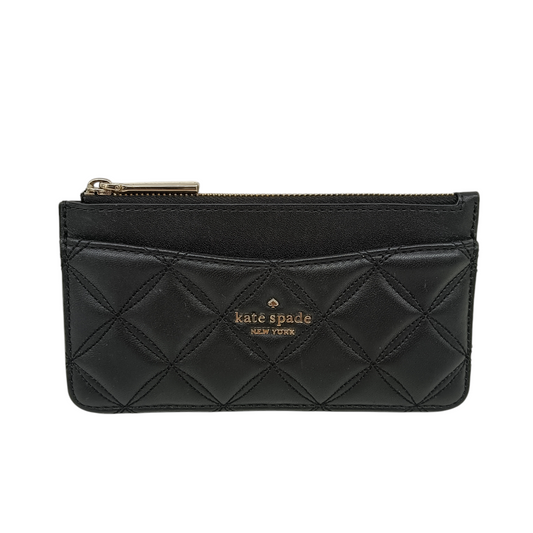 Kate Spade Pouch WLRU6343 Rank (B) Black Stain