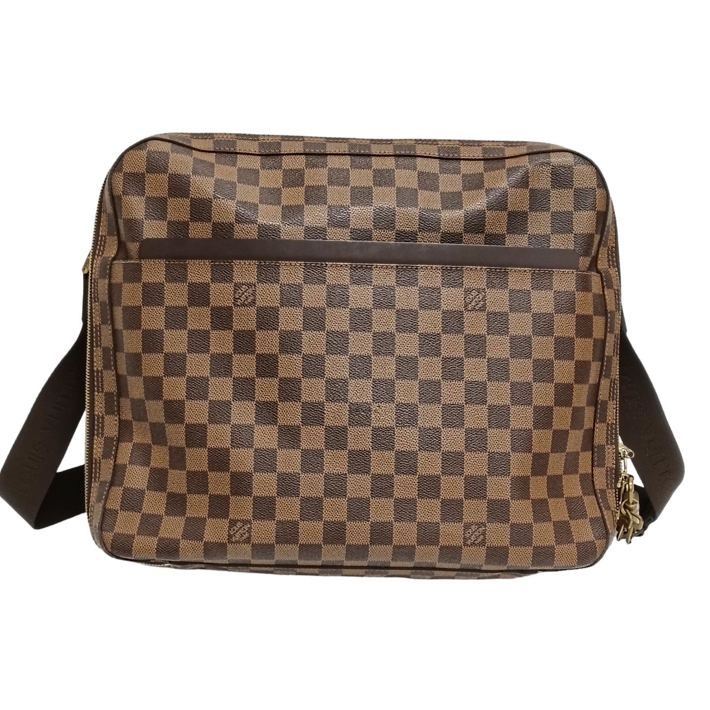 LOUIS VUITTON Dorsoduro Shoulder Bag DAMIER Brown N45251