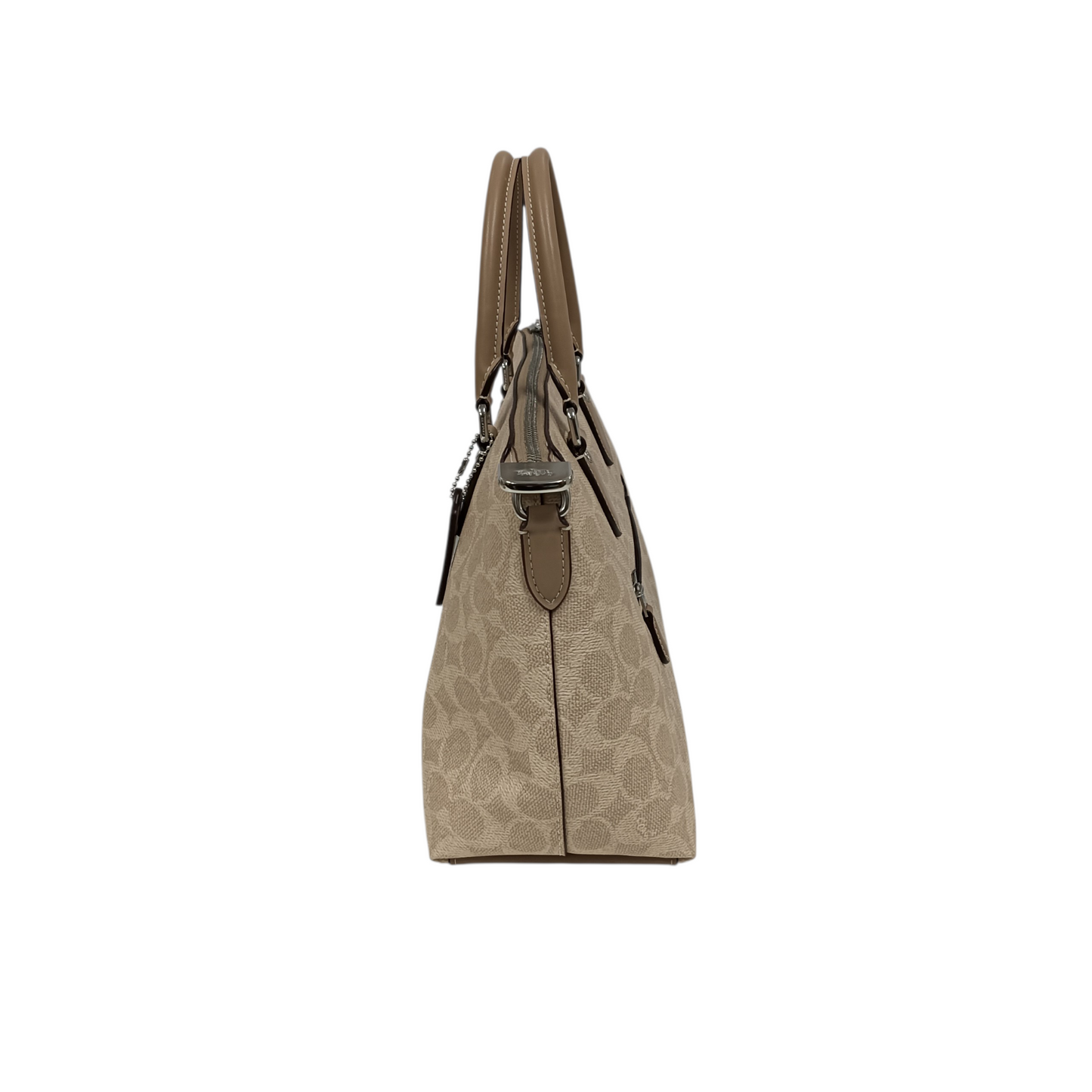 COACH 2WAY Bag CW422 Beige