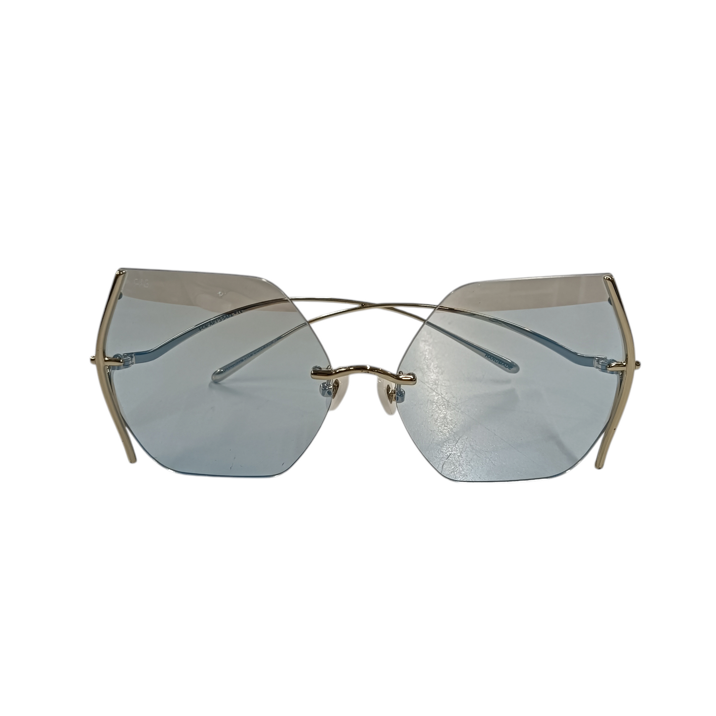 FOR ARTS SAKE Sunglasses Blue/Silver EM1