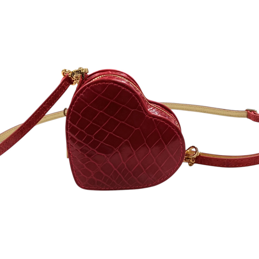Suvimol Mini Pouch Red Heart F1238