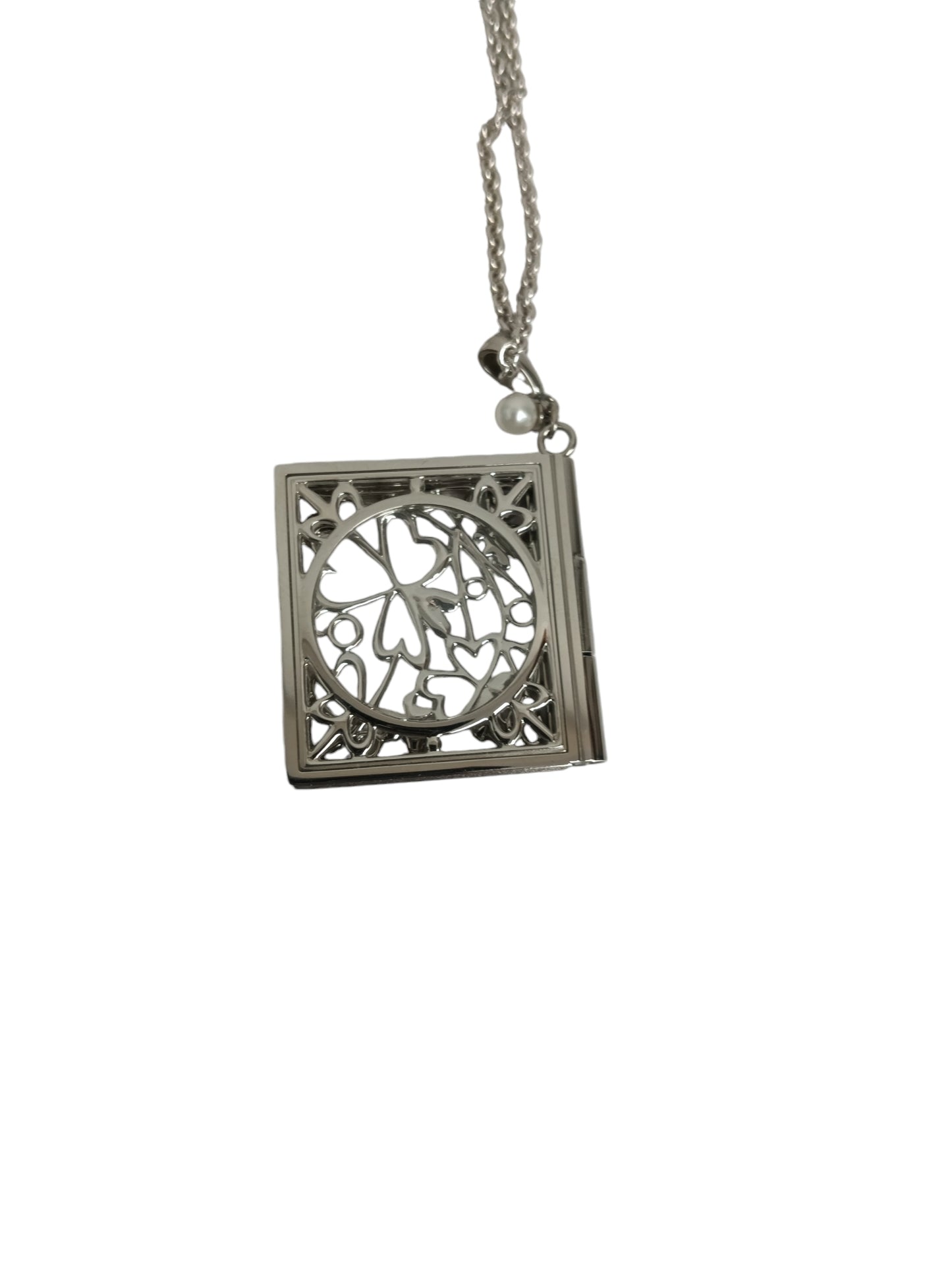 MIKIMOTO NECKLACE SILVER RANK(B)