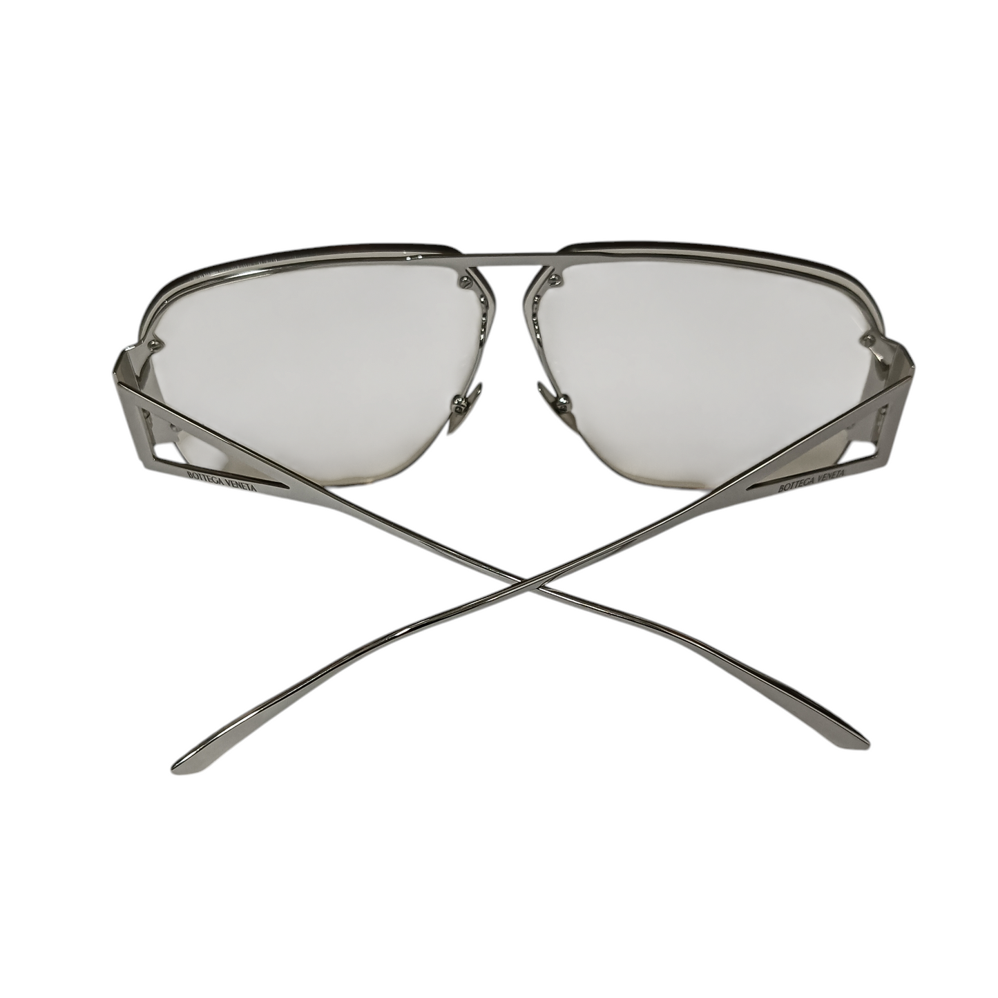 BOTTEGA VENETA SUNGLASSES SILVER BV1065S