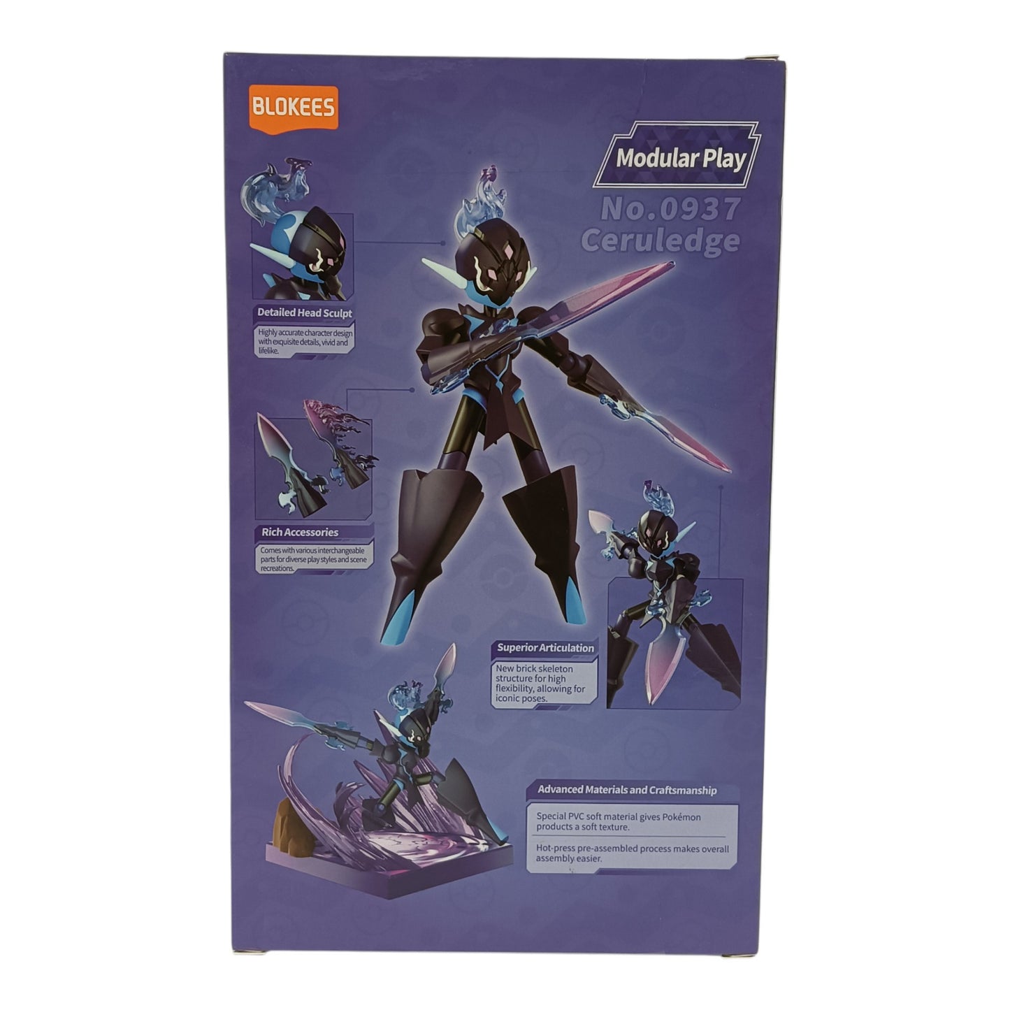 BLOKEES Figure CERULEDGE