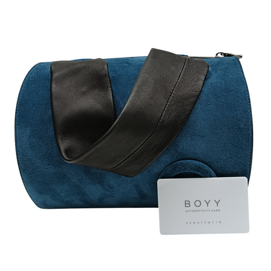BOYY 2WAY BAG Navy/Black *Inside Damage