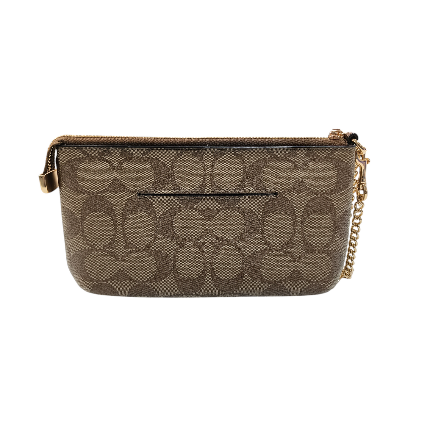 COACH Pouch Brown F88035