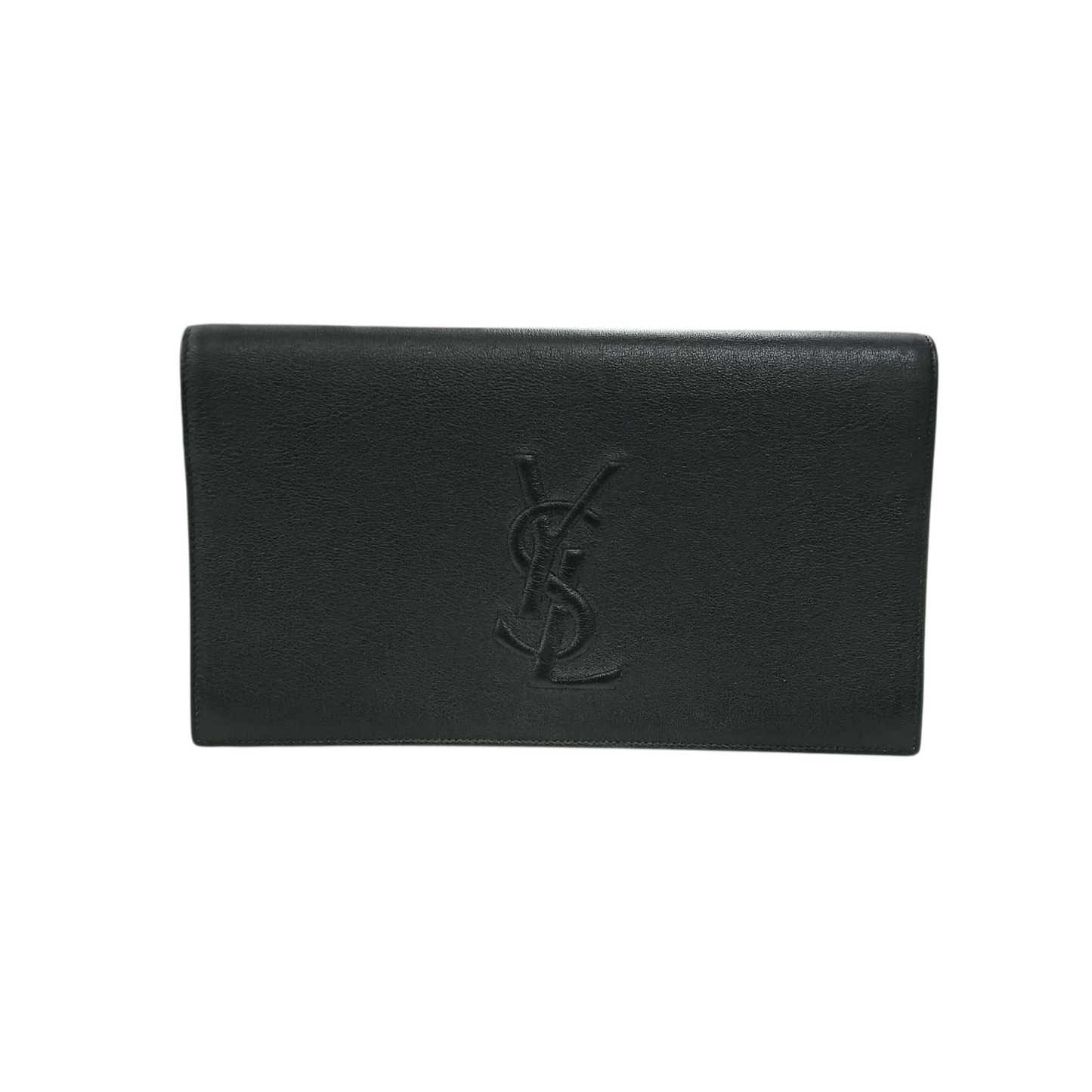 Yves Saint Laurent Clutch Bag Black PTR361120Y